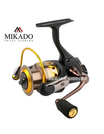 Макара с преден аванс Mikado Golden Eye 4007