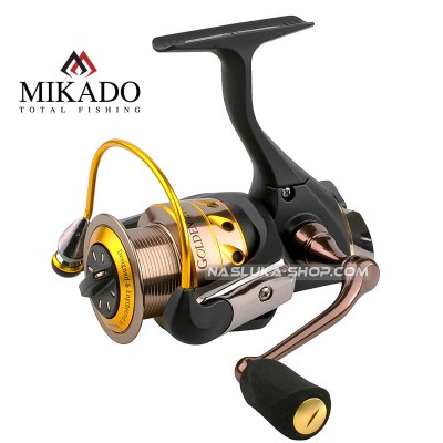 Макара с преден аванс Mikado Golden Eye 4007