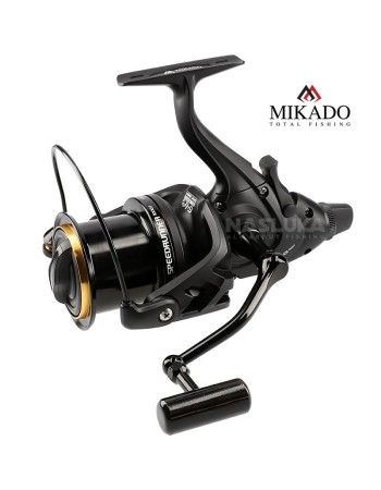 Шаранска макара с двоен аванс Mikado Sensual NG Speedrunner 10007, 6+1 BB