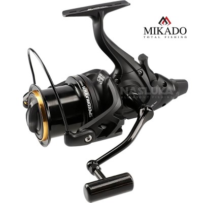 Шаранска макара с двоен аванс Mikado Sensual NG Speedrunner 10007, 6+1 BB