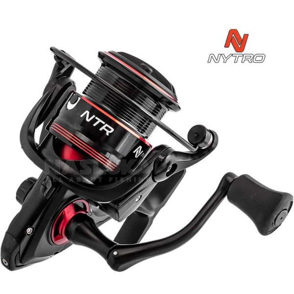 Фидер макара Nytro NTR MK2 4002, 3+1 BB — снимка 3