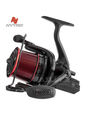 Макара за фидер Nytro Stark X Carbon Long Cast 6500, 7+1 BB