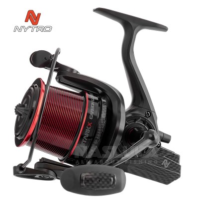 Макара за фидер Nytro Stark X Carbon Long Cast 6500, 7+1 BB