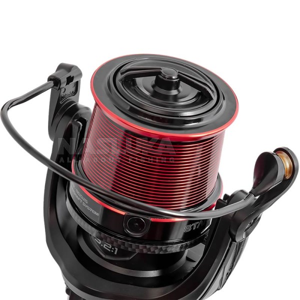 Макара за фидер Nytro Stark X Carbon Long Cast 4500, 7+1 BB — снимка 3