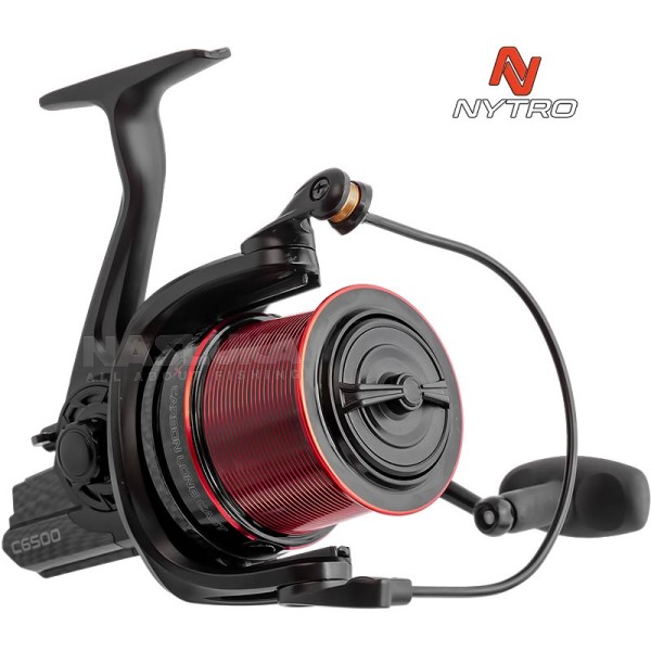 Макара за фидер Nytro Stark X Carbon Long Cast 4500, 7+1 BB — снимка 4