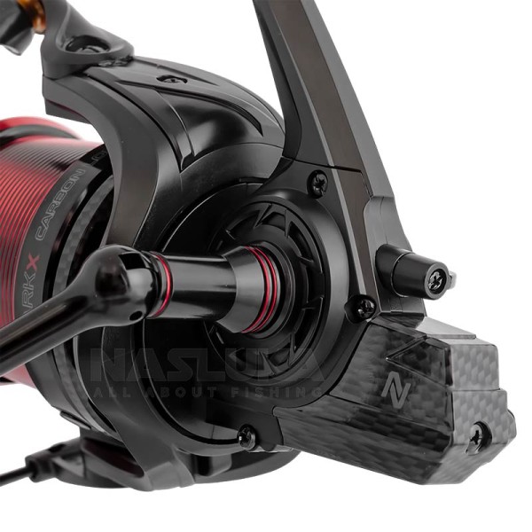 Макара за фидер Nytro Stark X Carbon Long Cast 4500, 7+1 BB — снимка 5