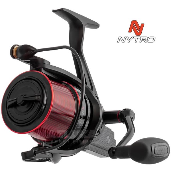 Макара за фидер Nytro Stark X Carbon Long Cast 4500, 7+1 BB — снимка 6
