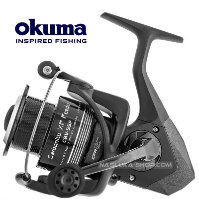 Макара Okuma Carbonite XP Feeder CBV-55F