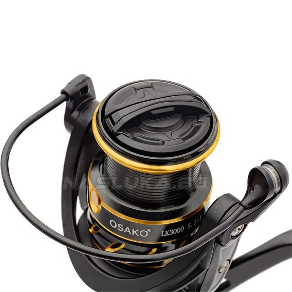 Макара с метален корпус Osako LK 1000 — снимка 2