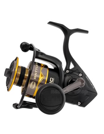 Бързооборотна макара с преден аванс Penn Battle IV 4000HS, 5+1 BB, 7.0:1