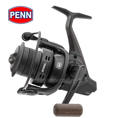 Макара Penn Rival Black BK6000LC