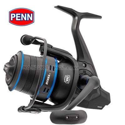 Макара Penn Rival Blue B6000LC