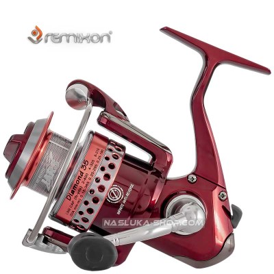 Бързооборотна макара Remixon Diamond 35