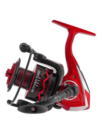 Макара с преден аванс Remixon Modern Times HC 6000, Red