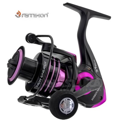 Макара с преден аванс Remixon New Energy 6000 Purple