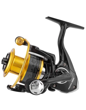 Макара с преден аванс Remixon Viking 2000 Gold