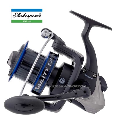 Макара за сърф риболов Shakespeare Agility Surf 70