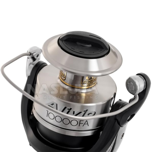 Макара Shimano Alivio 10000FA — снимка 2
