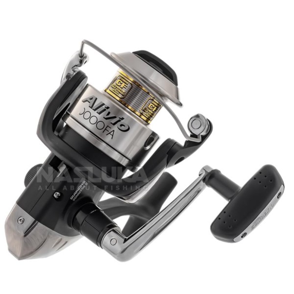 Макара Shimano Alivio 10000FA — снимка 3