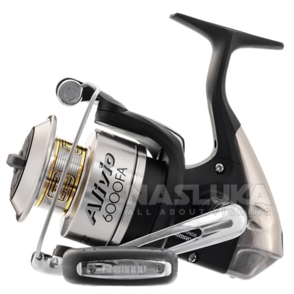 Макара Shimano Alivio 6000FA — снимка 1