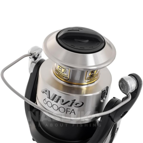 Макара Shimano Alivio 6000FA — снимка 2