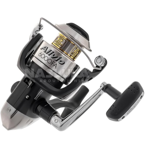 Макара Shimano Alivio 6000FA — снимка 3