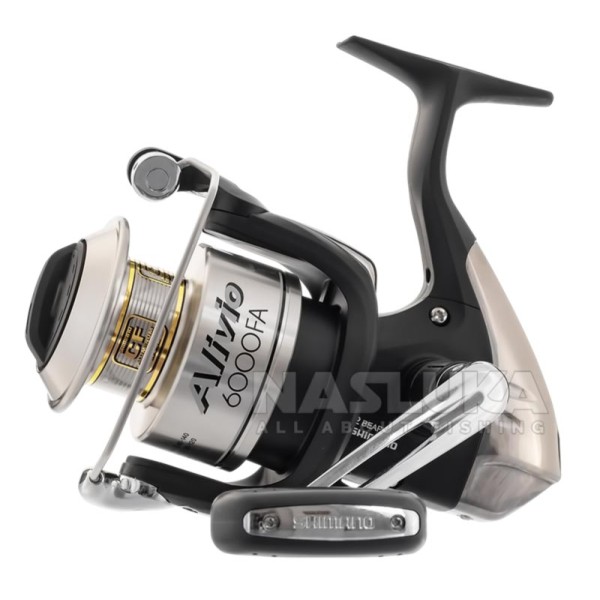 Макара Shimano Alivio 6000FA — снимка 4