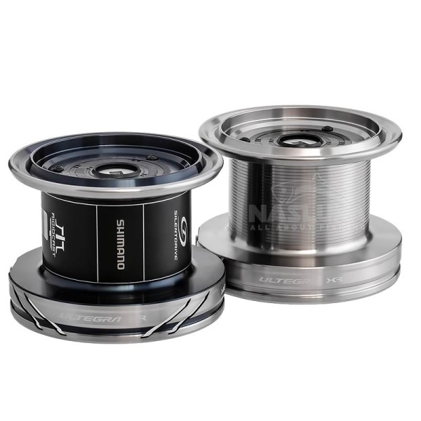 Макара за риболов на шаран с преден аванс Shimano Ultegra XR 14000 XSD — снимка 9