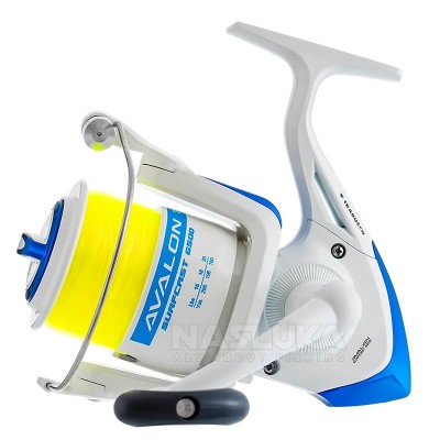 Морска сърф макара Trabucco Avalon Surfcast Blue 6500