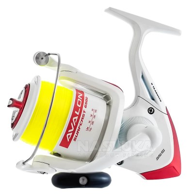 Морска сърф макара Trabucco Avalon Surfcast Red 6500