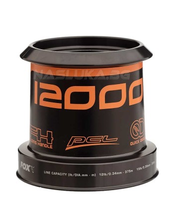 Резервна шпула за макара Fox EOS 12000, Standart