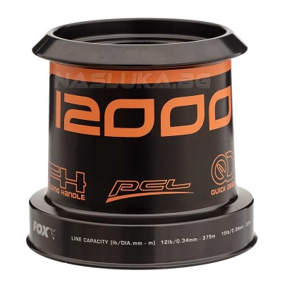 Резервна шпула за макара Fox EOS 12000, Standart