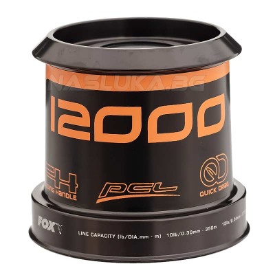 Резервна шпула за макара Fox EOS 12000, Shallow