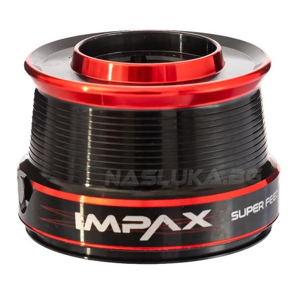 Алуминиева шпула за макара Nytro Impax Super Feeder 4000 — снимка 1