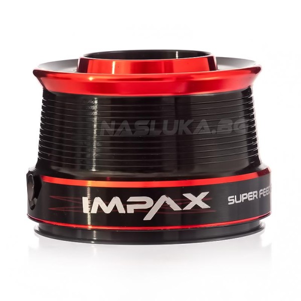 Алуминиева шпула за макара Nytro Impax Super Feeder 5000 — снимка 1
