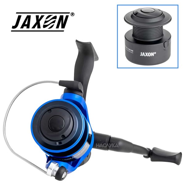Макара със заден аванс Jaxon Claris CT400 — снимка 7