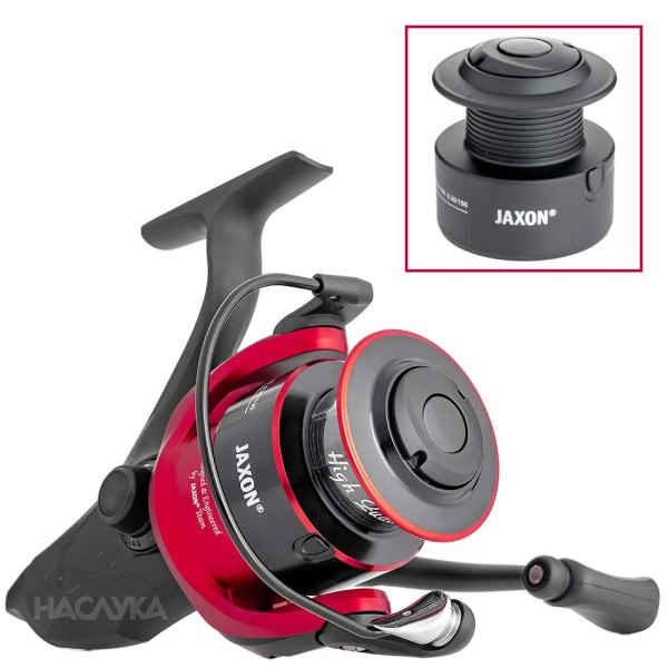 Макара със заден аванс Jaxon Claris CX400 — снимка 3