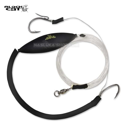 Монтаж за сом Black Cat Anti Tangle Rig, 20 г