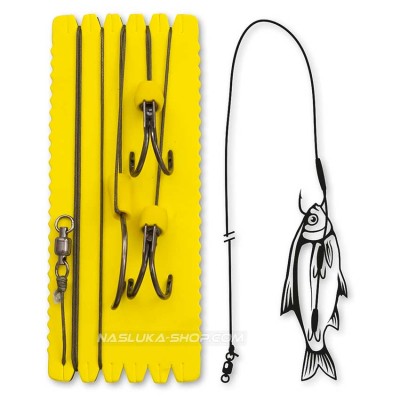 Монтаж за сом Black Cat Big Bait Ghost Rig