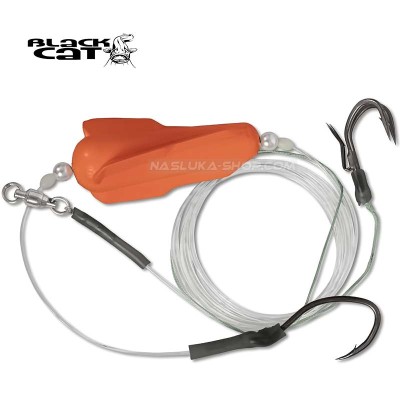 Монтаж за сом Black Cat Dead Bait Rig, 20 г