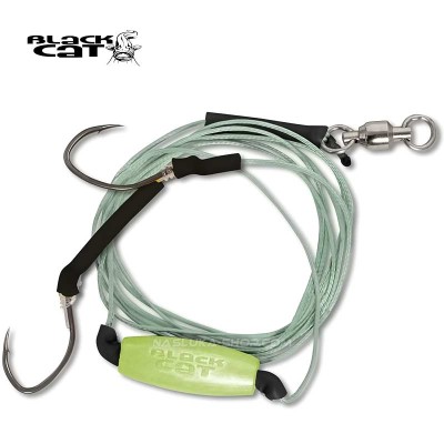 Монтаж за сом Black Cat Freestyle Rig, 40 г