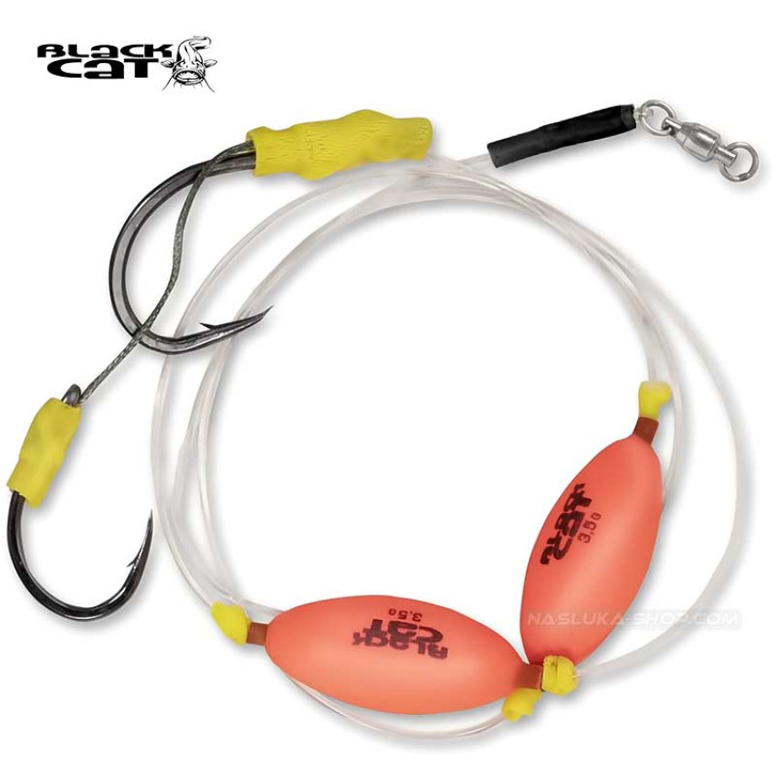 Cat Rig Skipjack Монтаж за сом Black Cat Micro U-Float Rig - 1.5/3.5г на СУПЕР ЦЕНА от ...