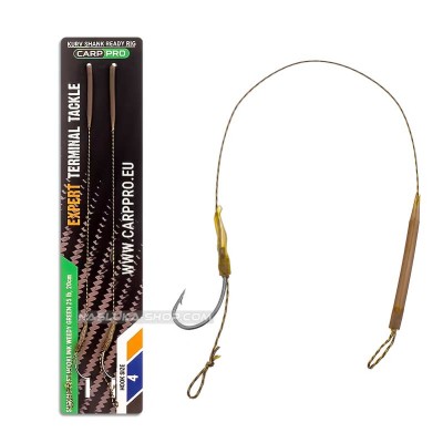 Готови монтажи за шаран Carp Pro Kurv Shank Ready Rig