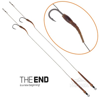 Монтажи за риболов на шаран THE END Boilie rig