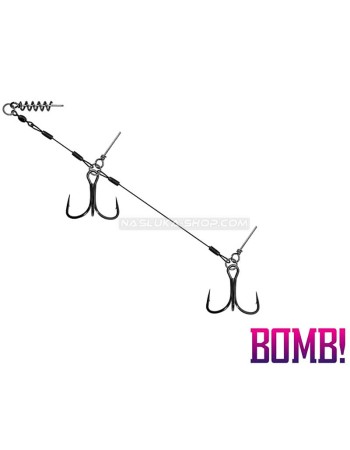 Монтаж за силиконови примамки Delphin Twisto MultiTrap