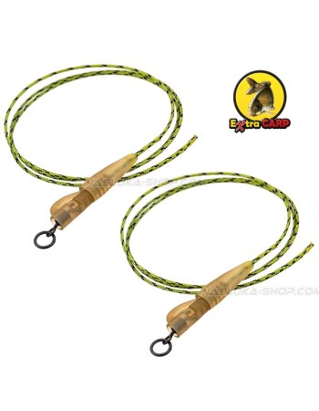 Шарански монтажи Extra Carp Lead Core System with Lead Clip, 6473, 2 бр.