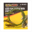 Шарански монтажи Extra Carp Lead Core System with Lead Clip, 6473, 2 бр.