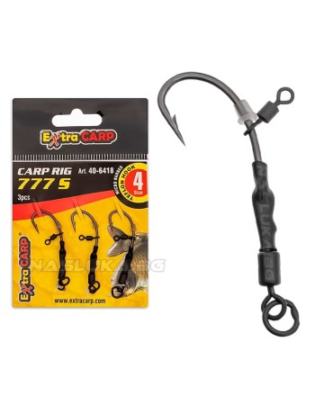 Ronnie rig монтажи за шаран Exta Carp Carp Rig 777-S, 3 бр.