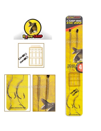 Монтажи за риболов на шаран Extra Carp Rig EXC 222