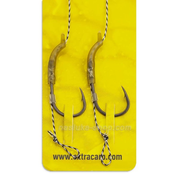 Монтажи за риболов на шаран Extra Carp Rig EXC 444 — снимка 2